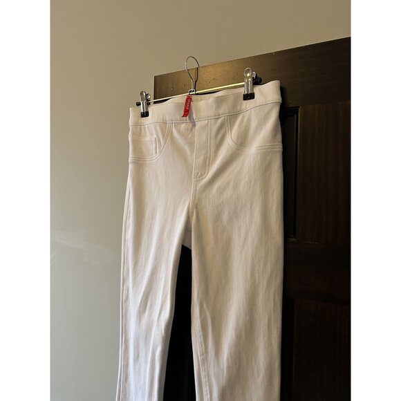 White Spanx Jeggings Size Small - Picture 3 of 7